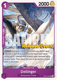 PROMO - OP-14: The Azure Sea's Seven Promos