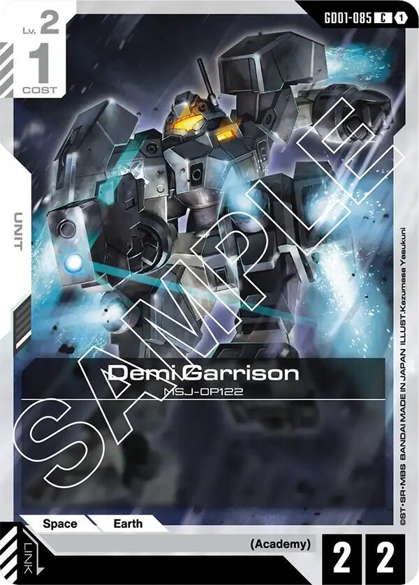 Demi Garrison GD01-085 [ Inglese / Giapponese ]