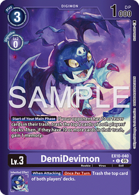 LIMITEDFOIL - Ex 10 Extra Booster Sinister Order - EX10