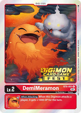 NM / Giapponese / Digimoncardgamefest 2022 - Digimon Card Game Fest - BT6