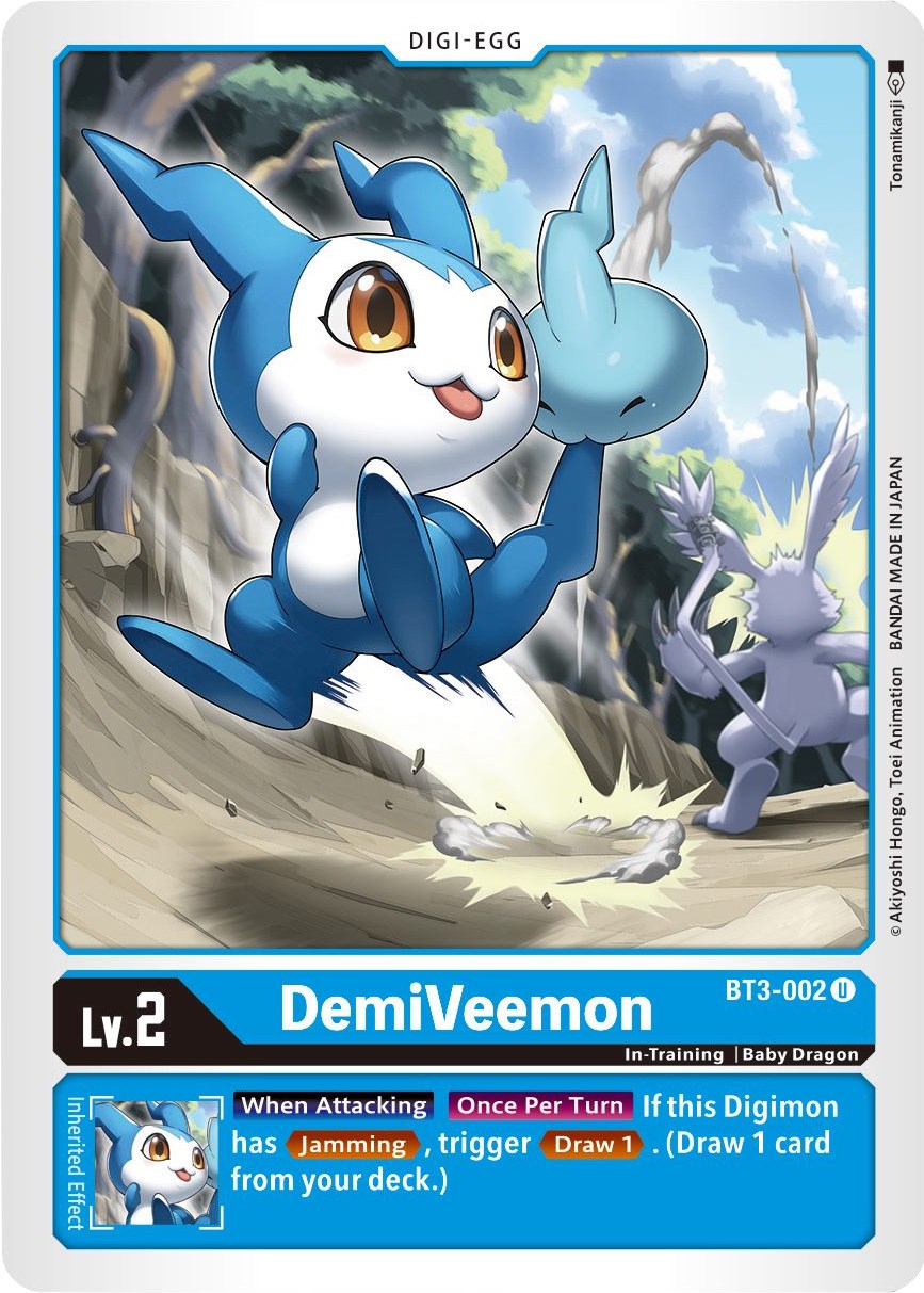 DemiVeemon BT3-002 [ Inglese / Giapponese ]