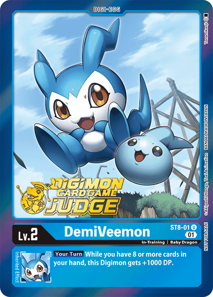 DemiVeemon ST8-01 [ Inglese / Giapponese ]