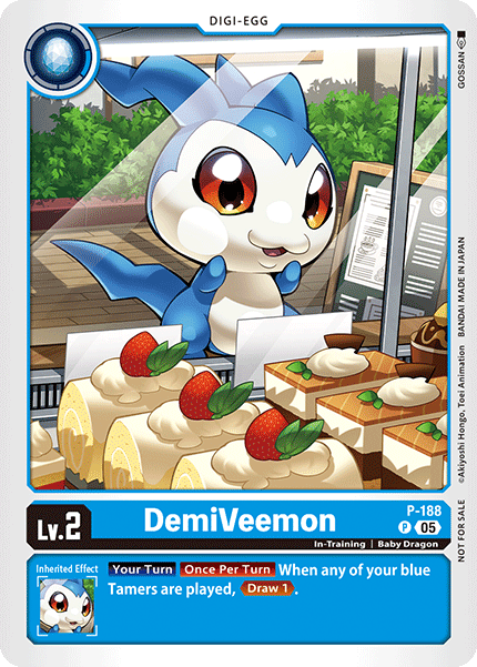 DemiVeemon P-188 [ Inglese / Giapponese ]