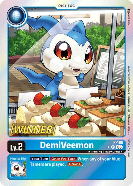 DemiVeemon P-188 [ Inglese / Giapponese ]