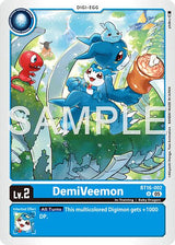 NM / Inglese / REPRINT - Ad 01 Advanced Booster Digimon Generation - BT16