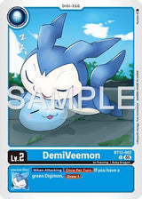 NM / Inglese / REPRINT - Ad 01 Advanced Booster Digimon Generation - BT12