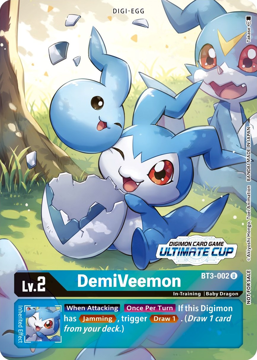 DemiVeemon BT3-002 [ Inglese / Giapponese ]