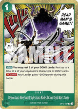 NM / Inglese / RARE - OP-12: Legacy of the Master