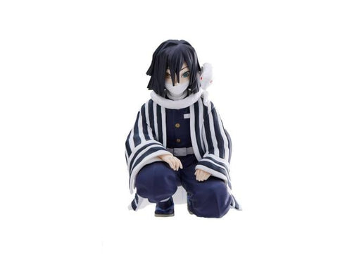 SEGA PREMIUM PERCHING FIGURE DEMON SLAYER KIMETSU NO YAIBA OBANAI IGURO HASHIRA MEETING VER.