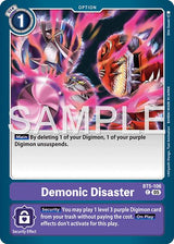 NM / Inglese / REPRINT - Ad 01 Advanced Booster Digimon Generation - BT5
