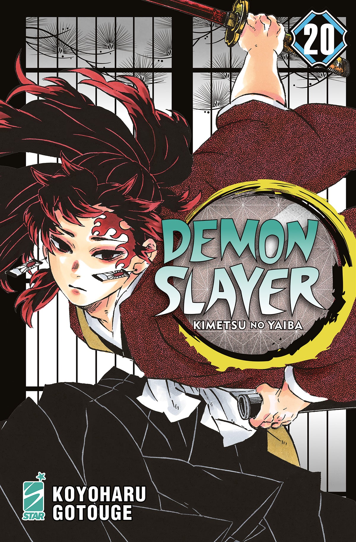 DEMON SLAYER - KIMETSU NO YAIBA n 20