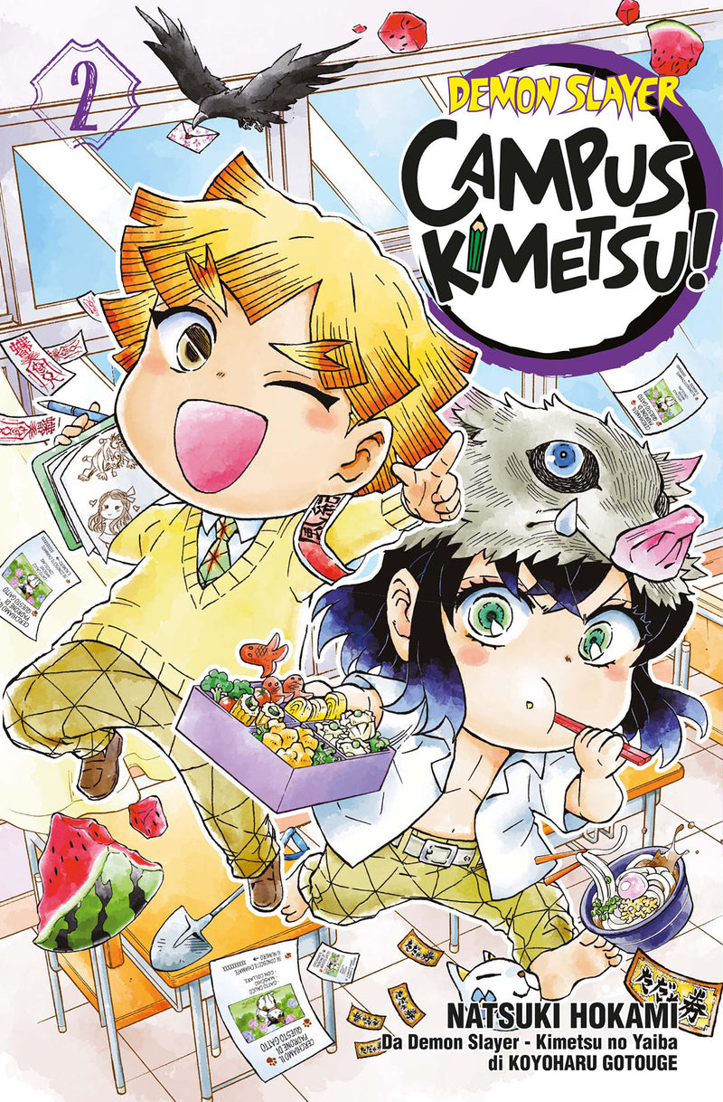 DEMON SLAYER – CAMPUS KIMETSU! n 2