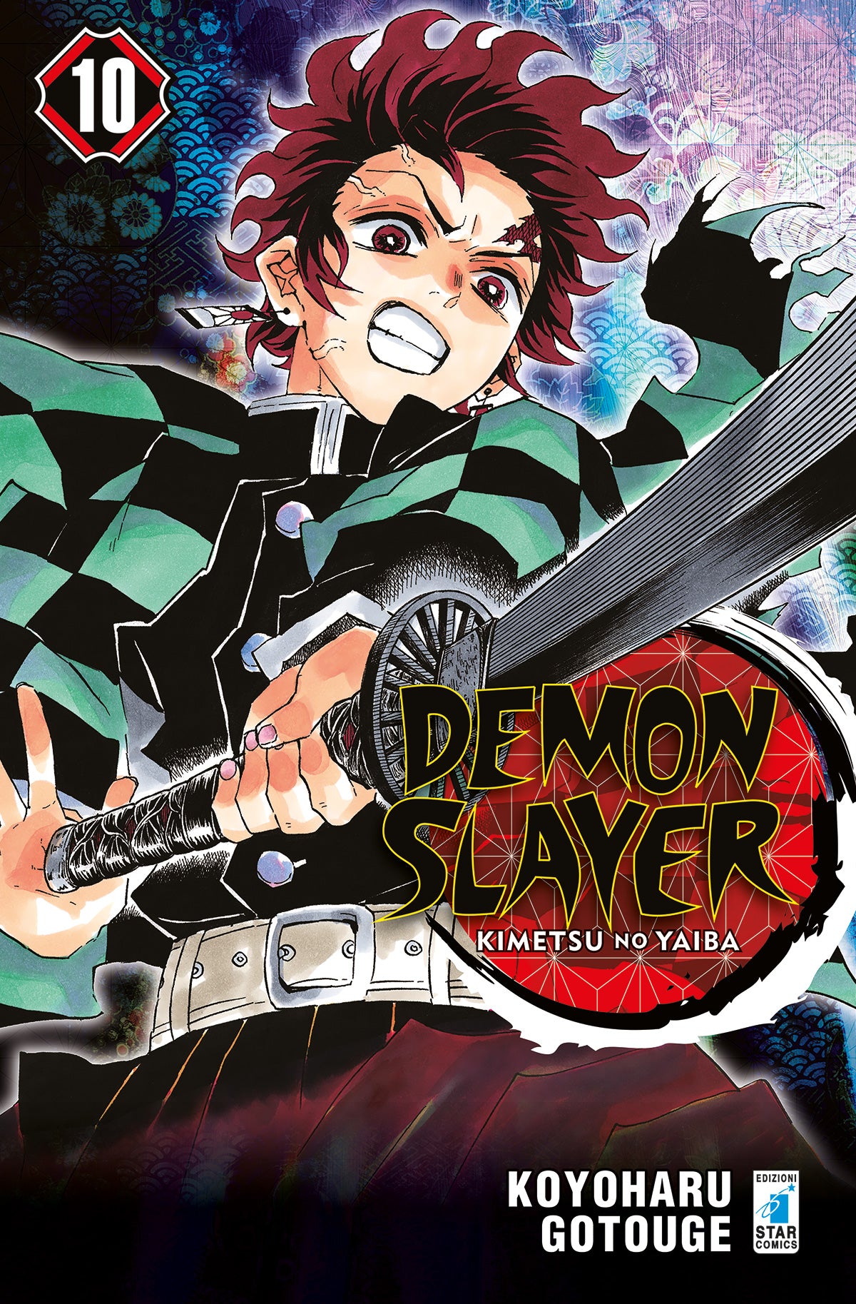 DEMON SLAYER - KIMETSU NO YAIBA n 10