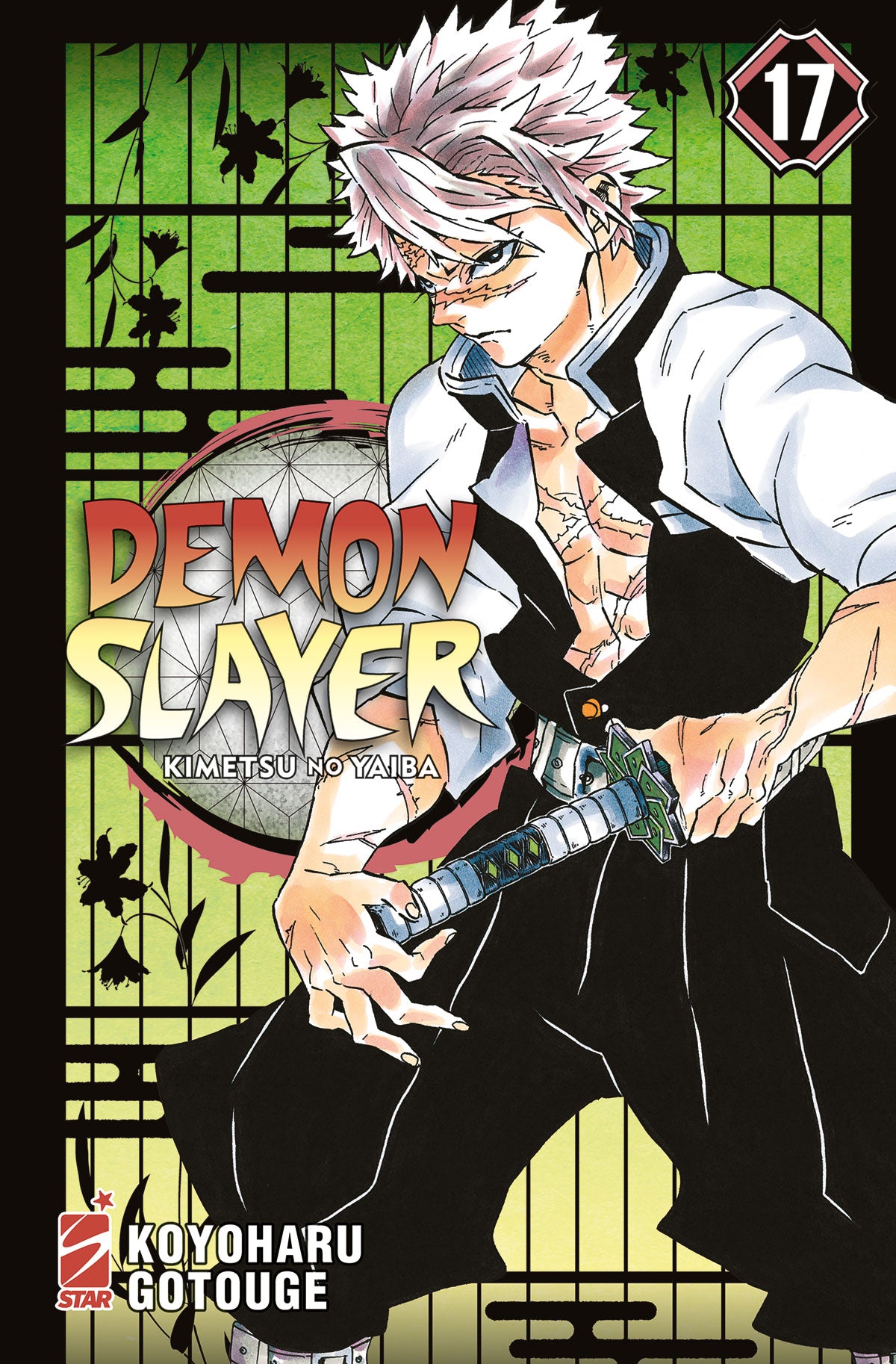 DEMON SLAYER - KIMETSU NO YAIBA n 17