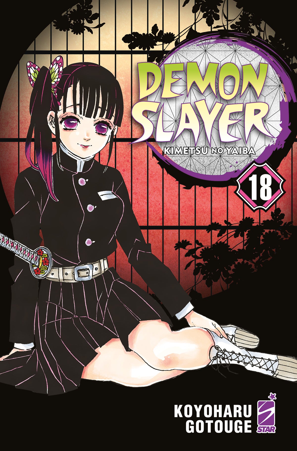 DEMON SLAYER - KIMETSU NO YAIBA n 18