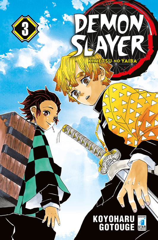 DEMON SLAYER - KIMETSU NO YAIBA n 3