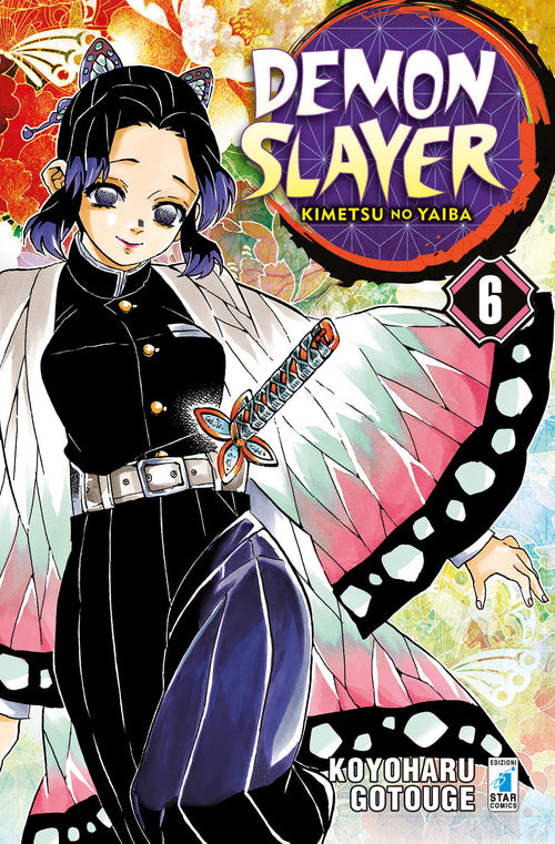 DEMON SLAYER - KIMETSU NO YAIBA n 6