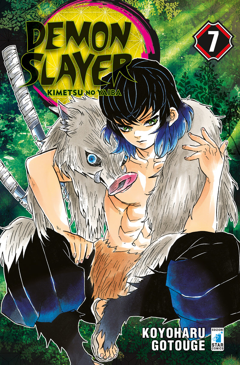 DEMON SLAYER - KIMETSU NO YAIBA n 7
