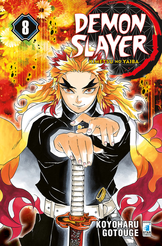 DEMON SLAYER - KIMETSU NO YAIBA n 8