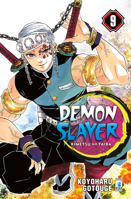 DEMON SLAYER - KIMETSU NO YAIBA n 9