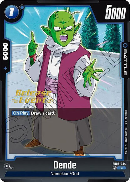 Dende FB05-034 [ Inglese / Giapponese ]