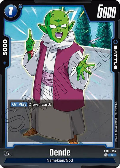 Dende FB05-034 [ Inglese / Giapponese ]