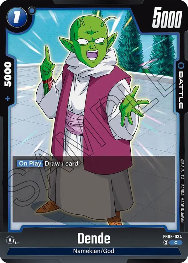 Dende FB05-034 [ Inglese / Giapponese ]