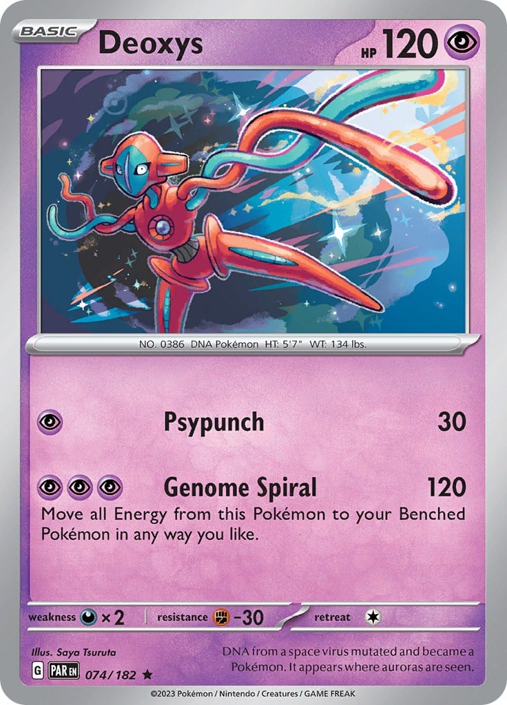 Deoxys - Paradosso Temporale 074/182 [ Italiano ]