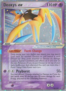 NM / Italiano / RH 98/107 - EX Deoxys