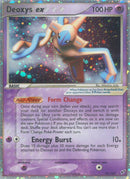 NM / Italiano / RH 97/107 - EX Deoxys