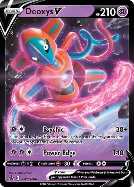 Deoxys V - SPSC Promo SWSH266 [ Italiano / Inglese ]