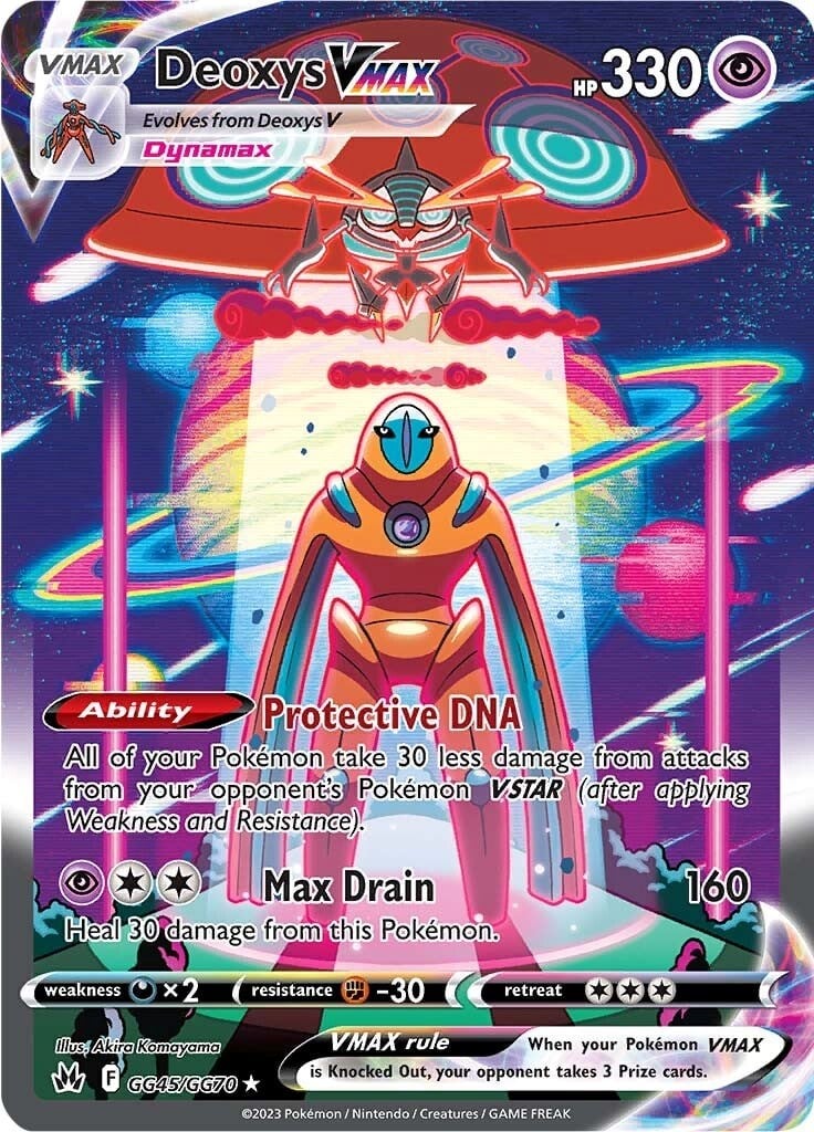Deoxys VMAX - Zenit Regale GG45/GG70 [ Italiano ]