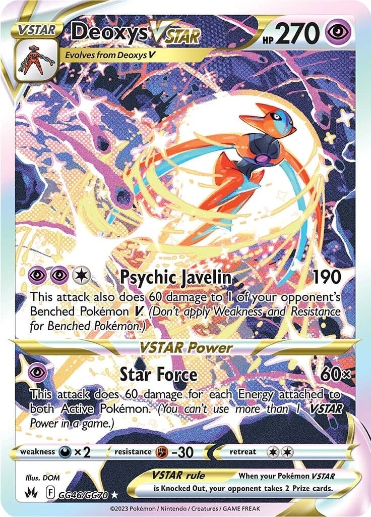 Deoxys V ASTRO - Zenit Regale GG46/GG70 [ Italiano ]
