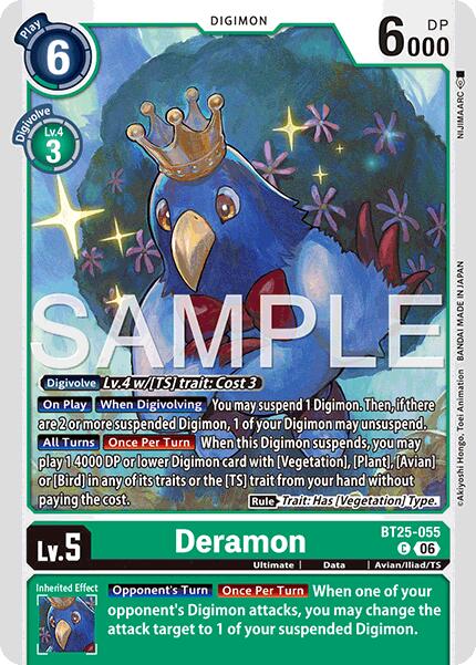 Deramon BT25-055 [ Inglese / Giapponese ]