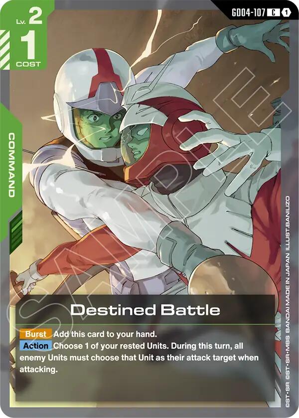Destined Battle GD04-107 [ Inglese / Giapponese ]