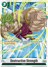 NM / Inglese / AA - Foil Altered Fusion World Starter Deck Broly - FS03