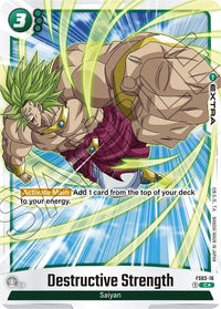 AA - Foil Altered Fusion World Starter Deck Broly - FS03