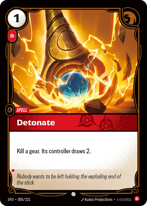 Detonate (Common) [ Inglese / Cinese Semplificato ]