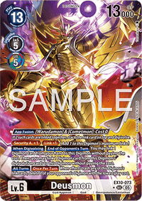 AA - Ex 10 Extra Booster Sinister Order - EX10