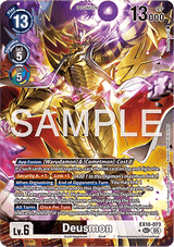 NM / Giapponese / AA - Ex 10 Extra Booster Sinister Order - EX10