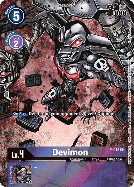 Devimon P-008 [ Inglese / Giapponese ]