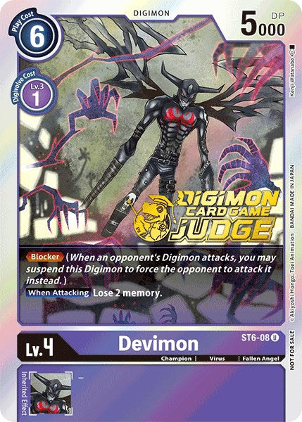 Devimon ST6-08 [ Inglese / Giapponese ]