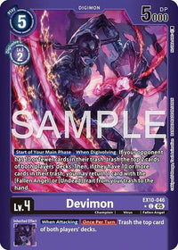 LIMITEDFOIL - Ex 10 Extra Booster Sinister Order - EX10