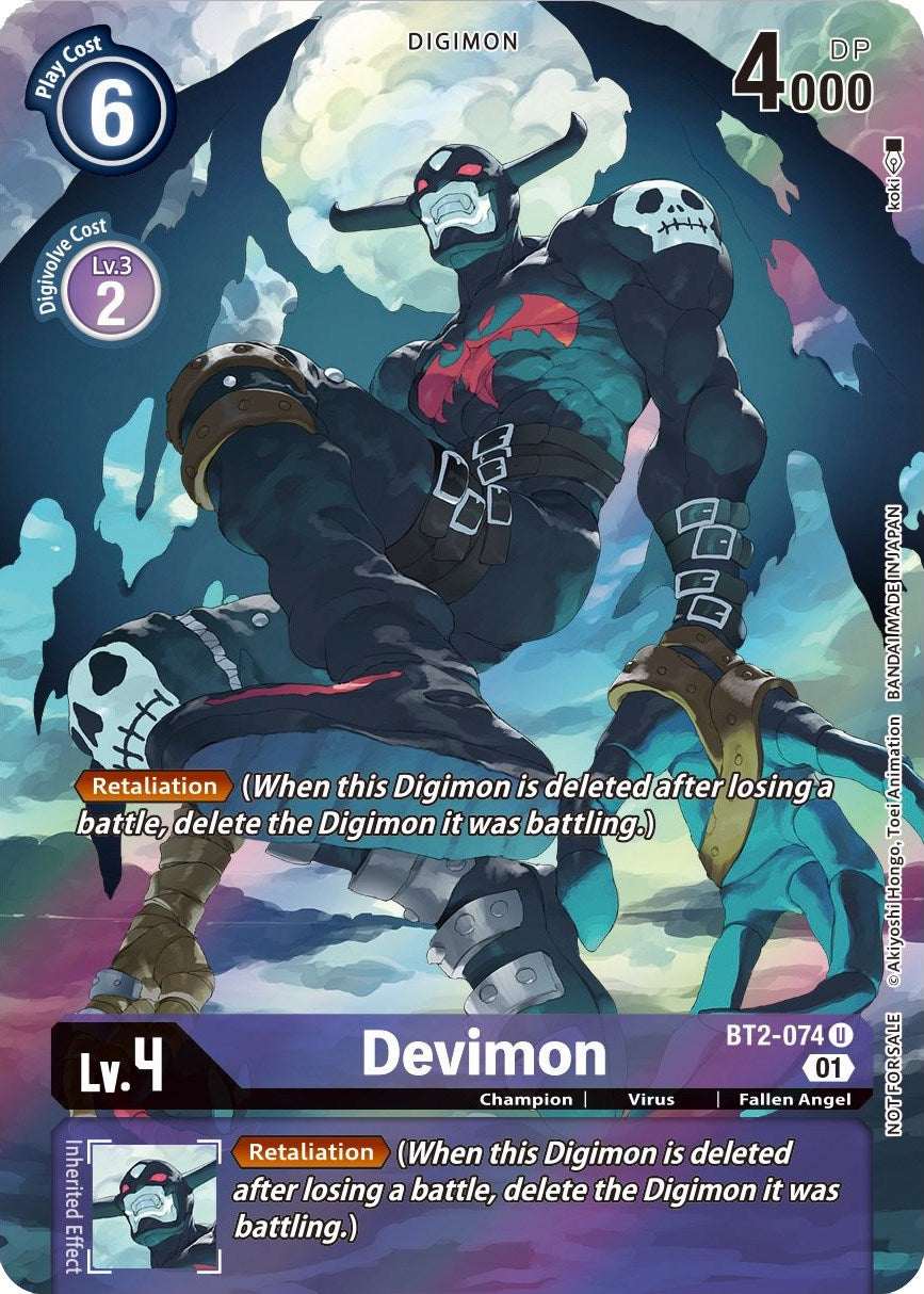 Devimon BT2-074 [ Inglese / Giapponese ]