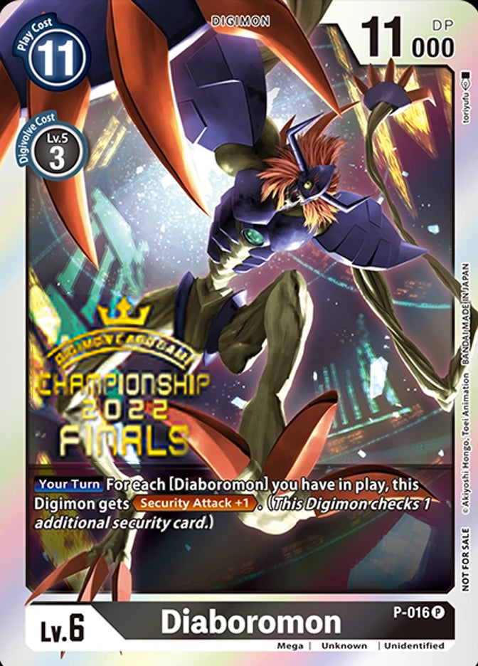 Diaboromon P-016 [ Inglese / Giapponese ]