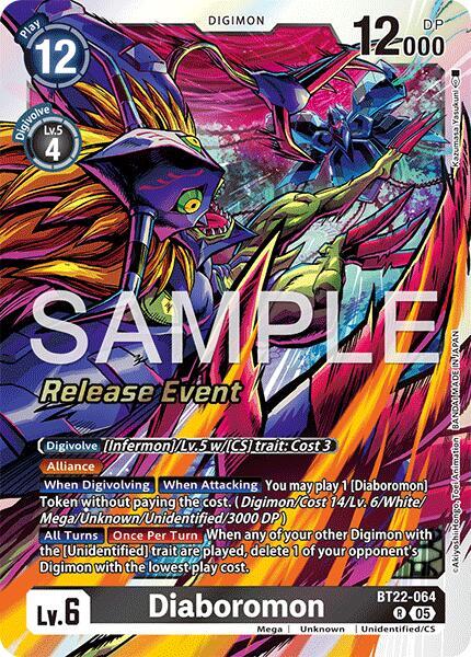 Diaboromon BT22-064 [ Inglese / Giapponese ]