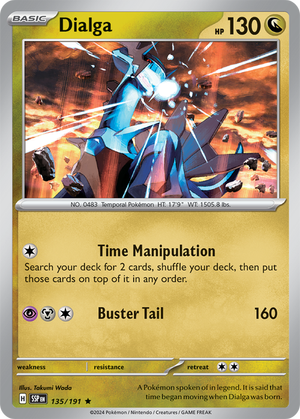 Dialga - Scintille Folgoranti 135/191 [ Italiano ]