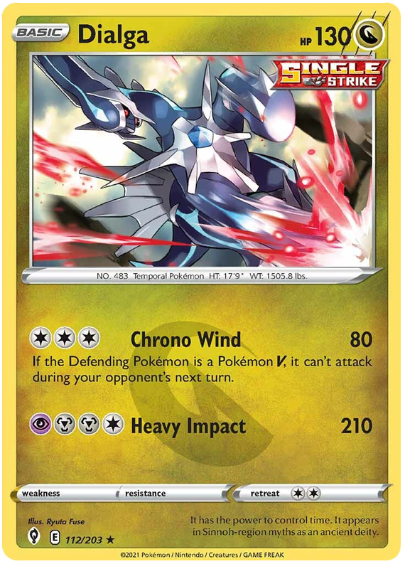 Dialga - Evoluzioni Eteree 112/203 [ Italiano / Inglese ]