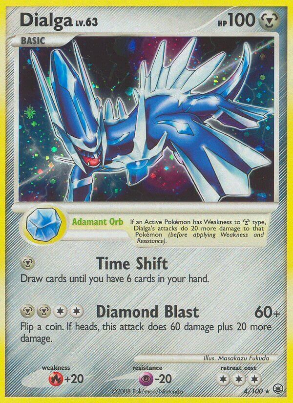 Dialga Lv.63 - Alba Suprema 4/100 [ Italiano / Inglese ]