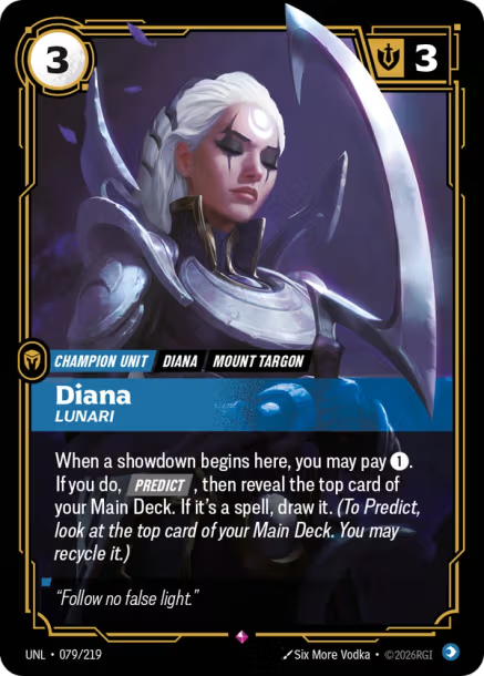 Diana - Lunari (RARE) [ Inglese / Cinese Semplificato ]